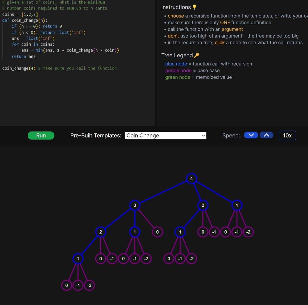 Recursion Visualizer